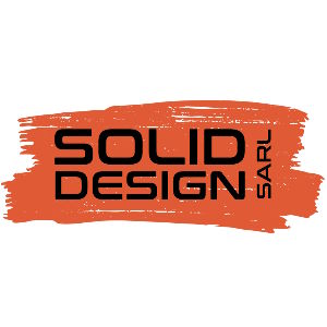 logo solid design