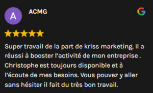 ACMG avis client